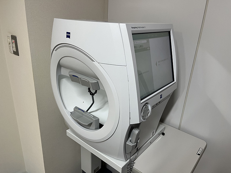 視野検査:HFAⅢ(ZEASS)